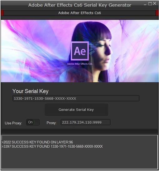 adobe after effects cs6 keygen generator free download